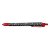 Noir Stylo à encre noire Mandala (Bas)