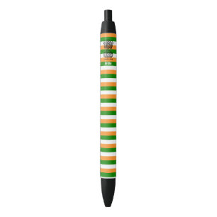 Noir Stylo à encre noire patriotique avec drapeau de l'