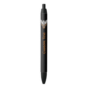 Noir Stylo à encre noire pour oiseaux celtes