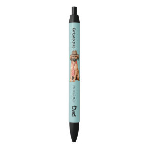 Noir Stylo à encre noire Redbone Papa
