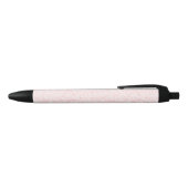 Noir Stylo À Encre Rose (Haut)