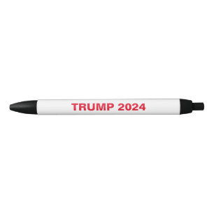 Noir Stylo à encre Trump 2024