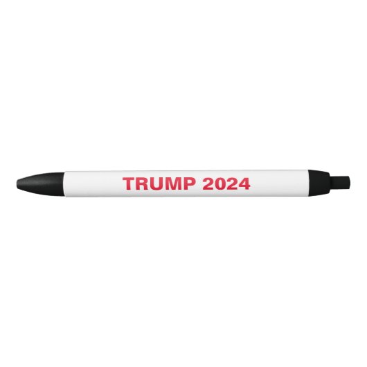 Noir Stylo à encre Trump 2024 (Devant)