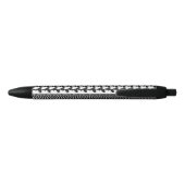 Noir Stylo à feuilles d'érable CANADA (Dos)