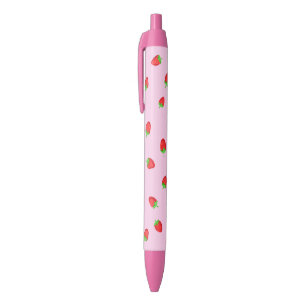 Noir Stylo à fraise cuite