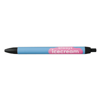 Noir Stylo à glace
