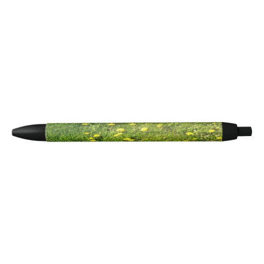 Noir Stylo à herbes et à poudres (Devant)