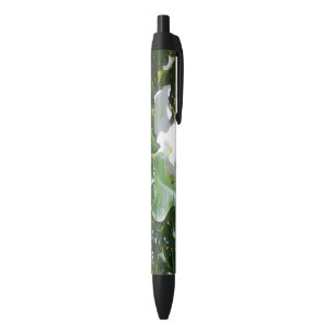 Noir stylo à l'encre noire de photo