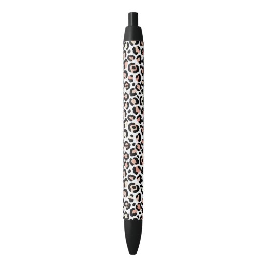 Noir Stylo           à lèvres blanches blanches (devant Vertical)