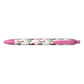 Noir Stylo à licorne magique (Dos)
