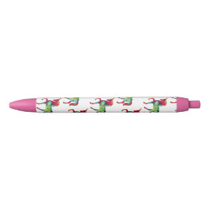Noir Stylo à licorne magique