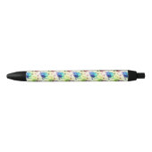 Noir Stylo à papillons d'aquarelle n° 2 (Devant)