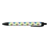 Noir Stylo à papillons d'aquarelle n° 2 (Bas)