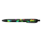 Noir Stylo à persiennes couleur (Bas)