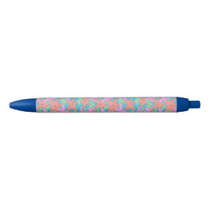 Noir Stylo à poisson étoilé tropical