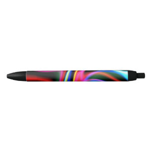 Noir Stylo à poutres claires