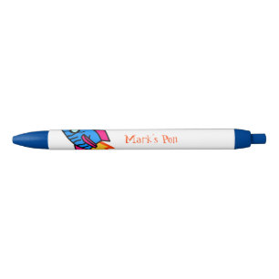 Noir Stylo à roquette