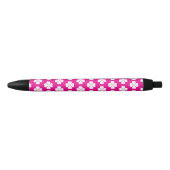 Noir Stylo à saveur de trèfle (Devant)