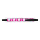 Noir Stylo à saveur de trèfle (Dos)