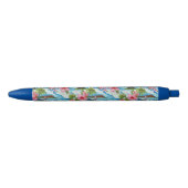 Noir Stylo à scènes hawaïennes (Devant)