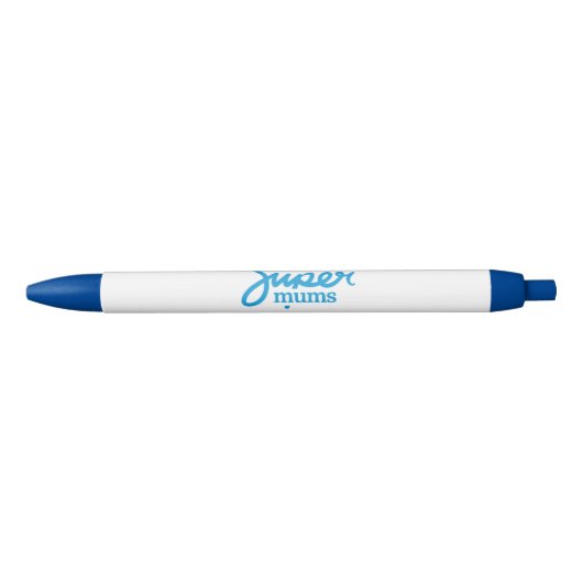 Noir Stylo à supermums (Devant)