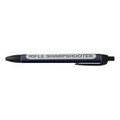 Noir Stylo à tireur à fusil (Bas)
