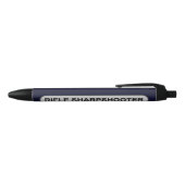 Noir Stylo à tireur à fusil (Haut)