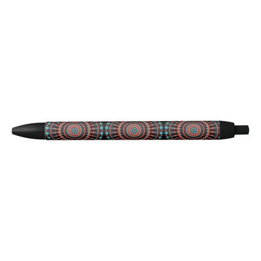 Noir Stylo abstrait (Devant)
