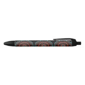 Noir Stylo abstrait (Haut)