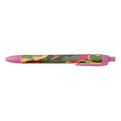 Noir Stylo Abstrait Camo (Bas)