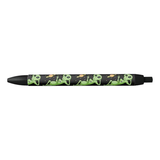 Noir Stylo Alien spatial (Devant)