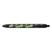 Noir Stylo Alien spatial (Dos)