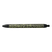Noir Stylo "Alligator" (Devant)
