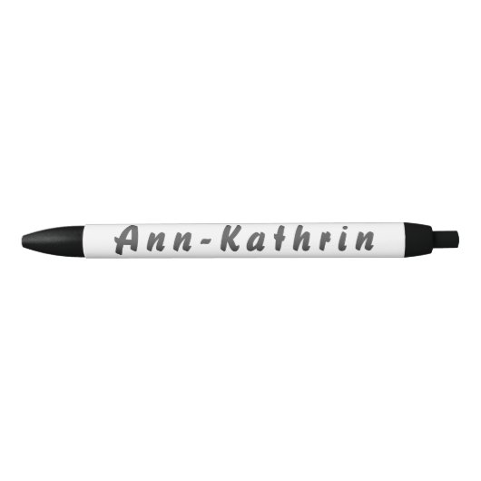 Noir Stylo Ann-Kathrin (Devant)