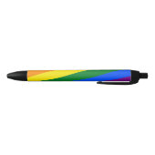 Noir Stylo arc-en-ciel - Fierté (Bas)