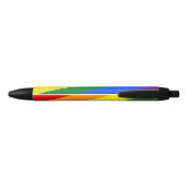 Noir Stylo arc-en-ciel - Fierté (Dos)