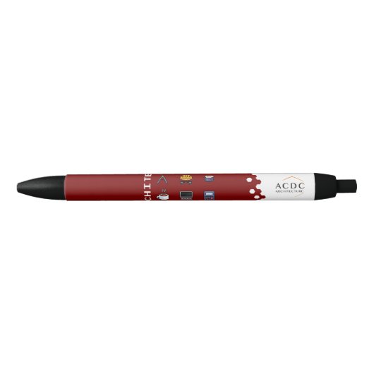 Noir Stylo Architect Stuff (Devant)