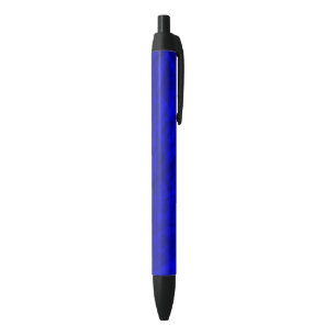 Noir Stylo Arrière - plan papier texturé bleu foncé
