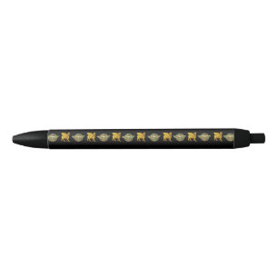 Noir stylo assyrien