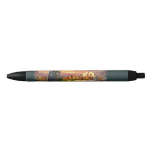 Noir stylo assyrien