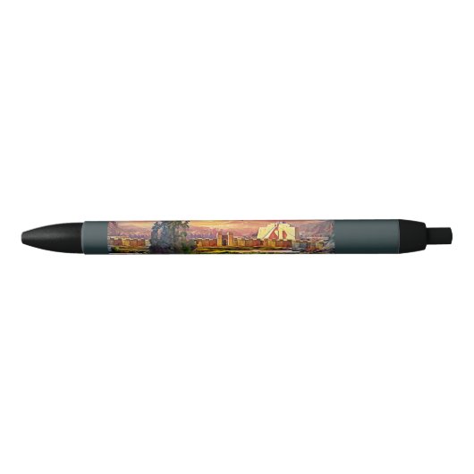 Noir stylo assyrien (Devant)