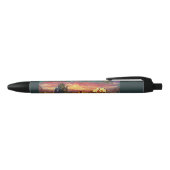 Noir stylo assyrien (Haut)