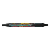 Noir stylo assyrien (Dos)