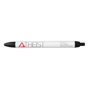 Noir Stylo athée AAI
