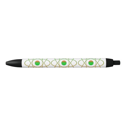 Noir Stylo atomique (Devant)