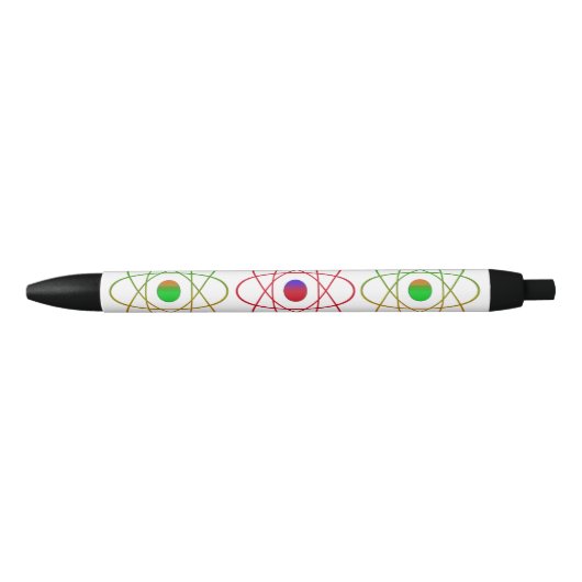 Noir Stylo atomique (Devant)