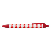 Noir Stylo Avec Ballons Rouges (Haut)