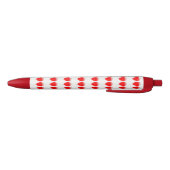 Noir Stylo Avec Ballons Rouges (Bas)