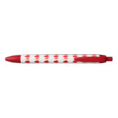 Noir Stylo Avec Ballons Rouges (Dos)