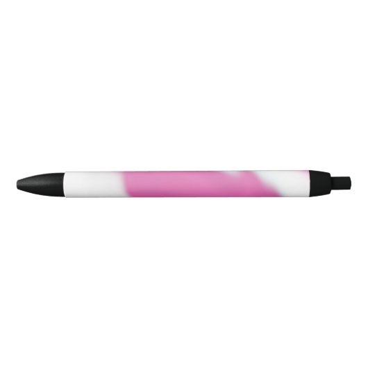 Noir Stylo avec conception de boue colorée (Devant)
